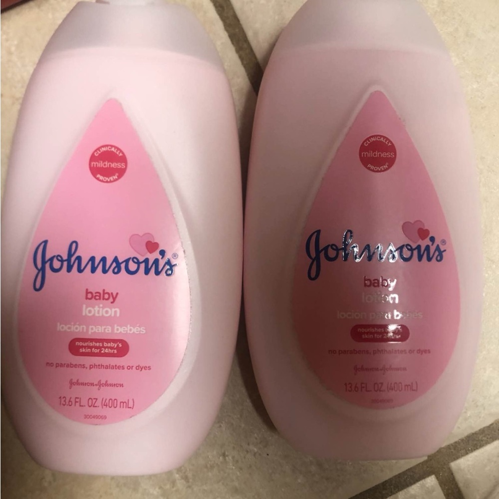 Johnson's Baby Lotion Set